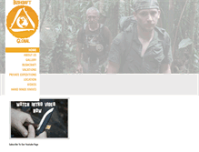 Tablet Screenshot of bushcraftglobal.com